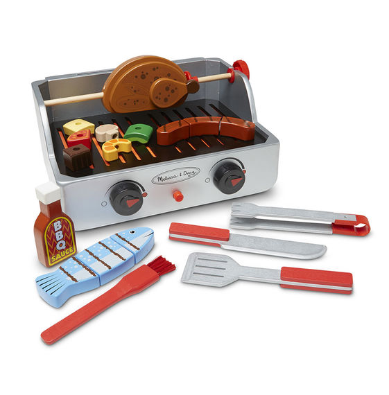 Barbecue Toy Set