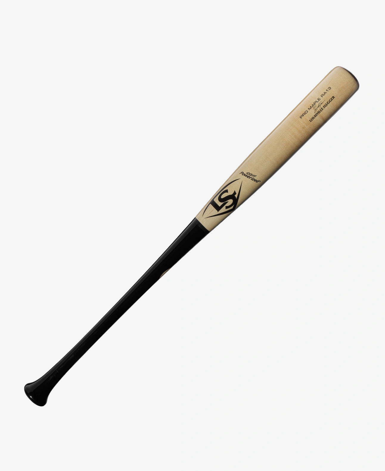 Natural Wood Baseball Bat