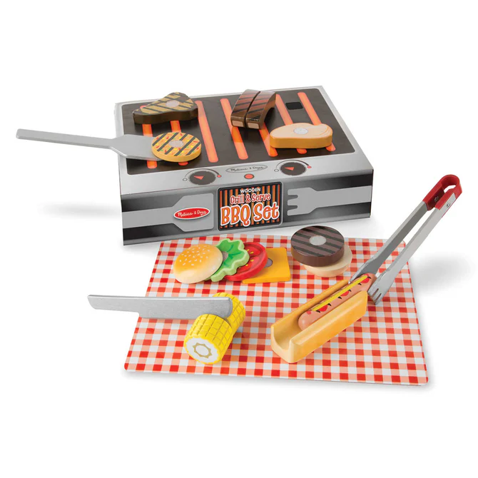 Barbecue Toy Set