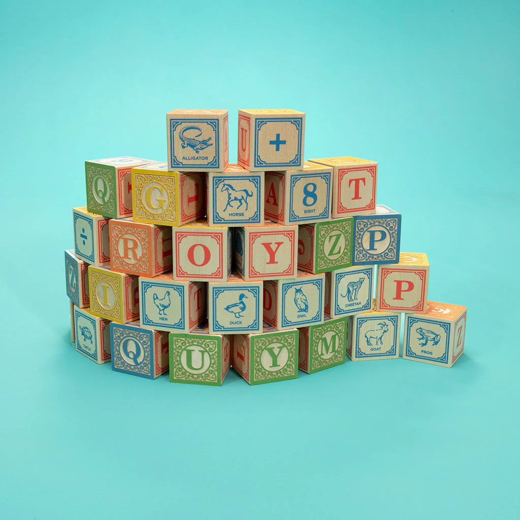 Classic Wooden Blocks