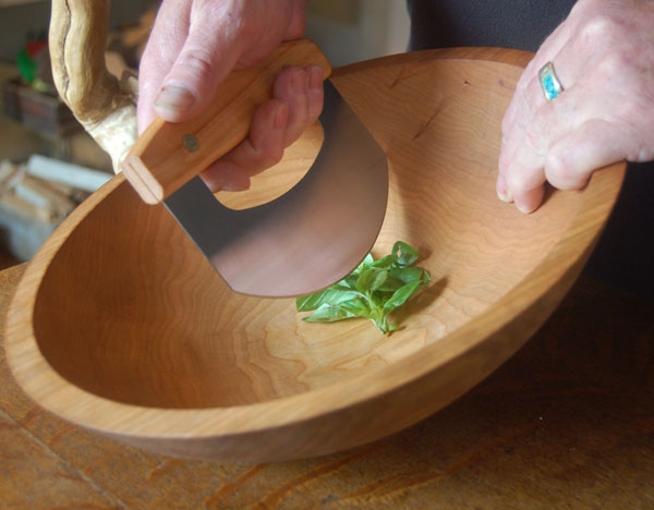 Woodshop  Chop Salad Bowl