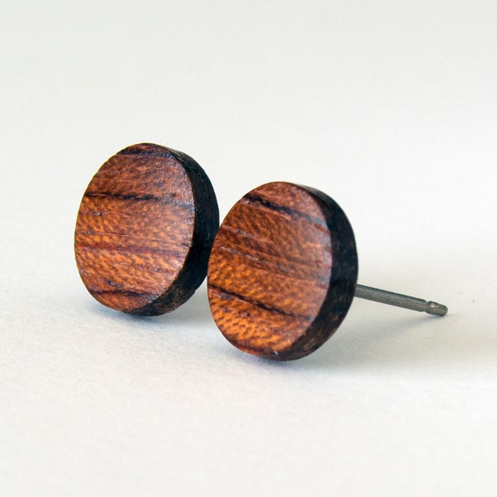Wooden Earrings