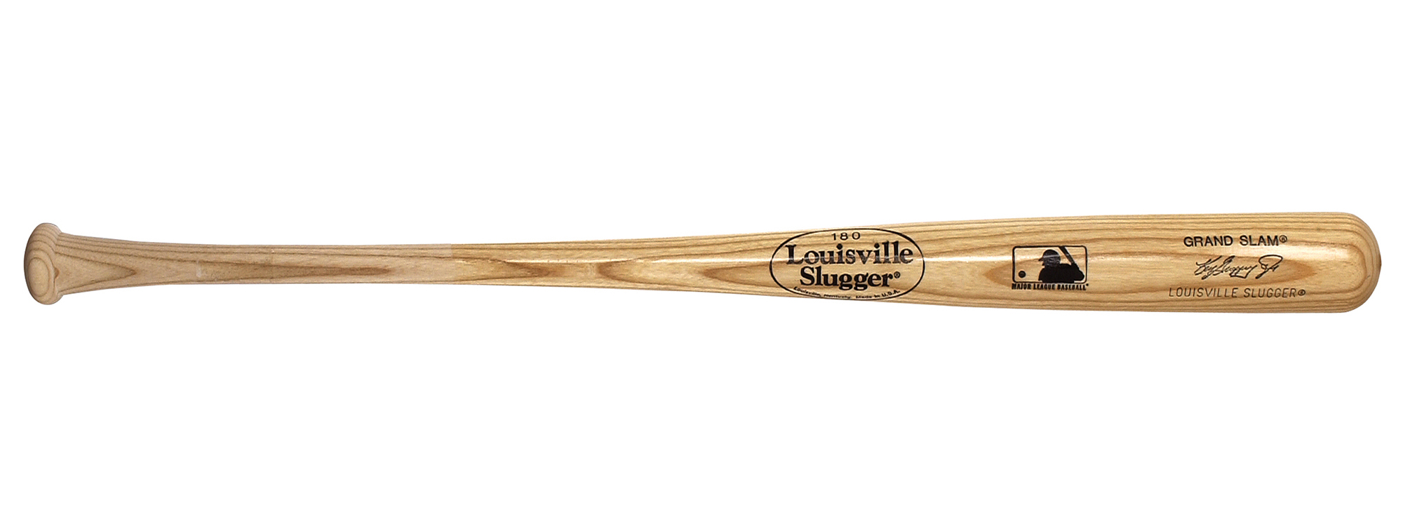 Natural Wood Baseball Bat