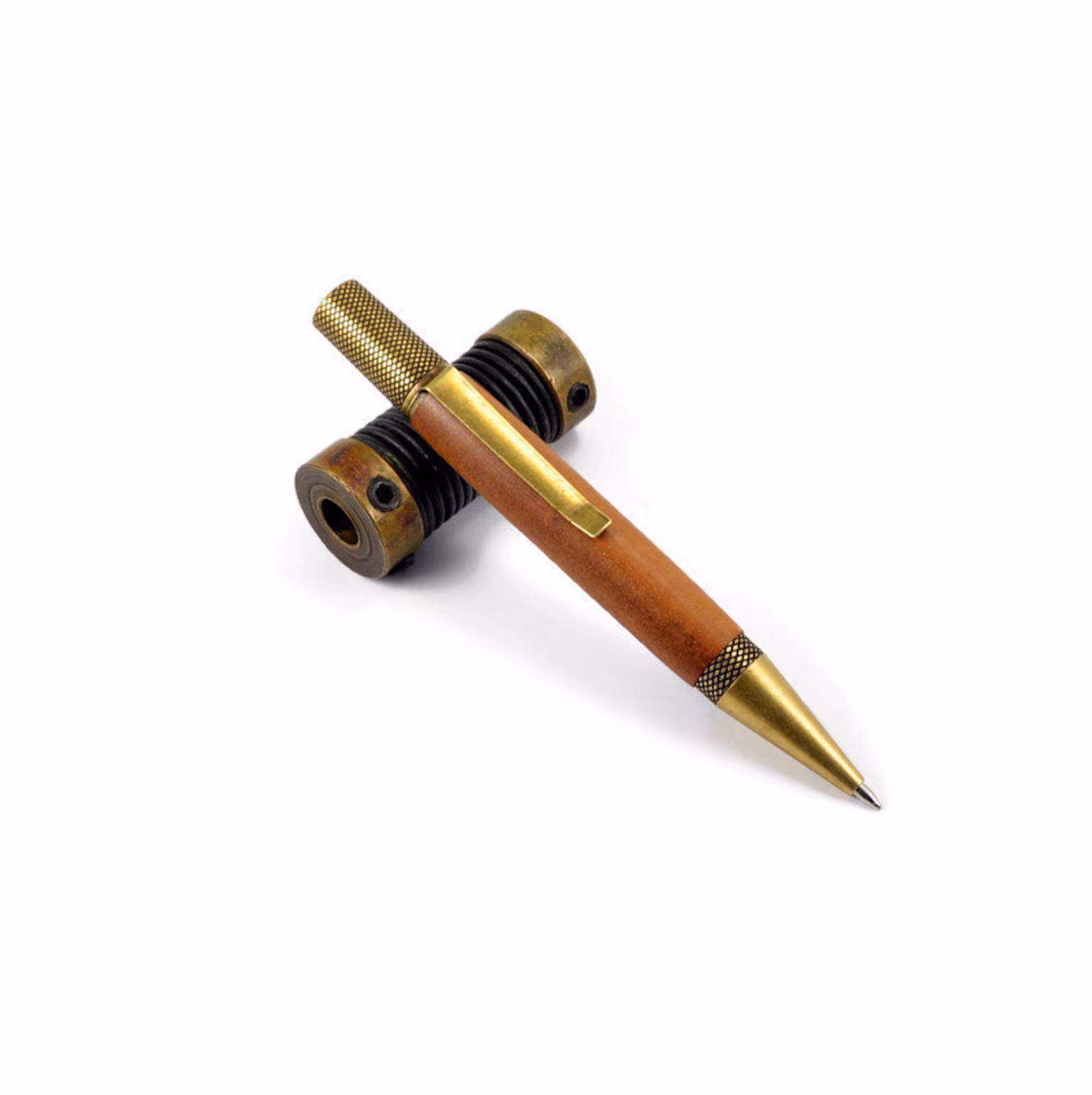 Willow Wood Ballpoint Pen