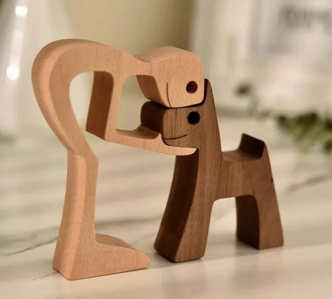 Handmade Pawfect Carving