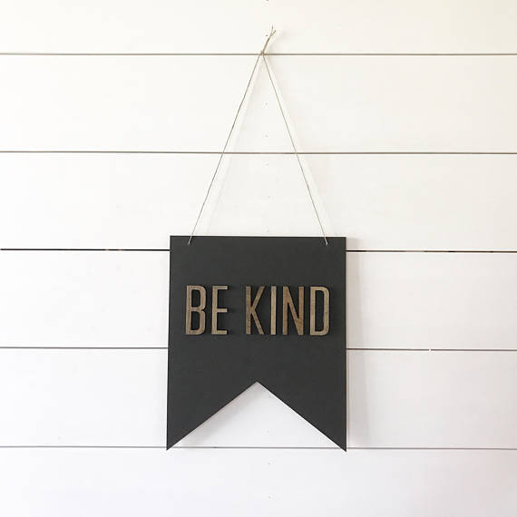 Wood Banner